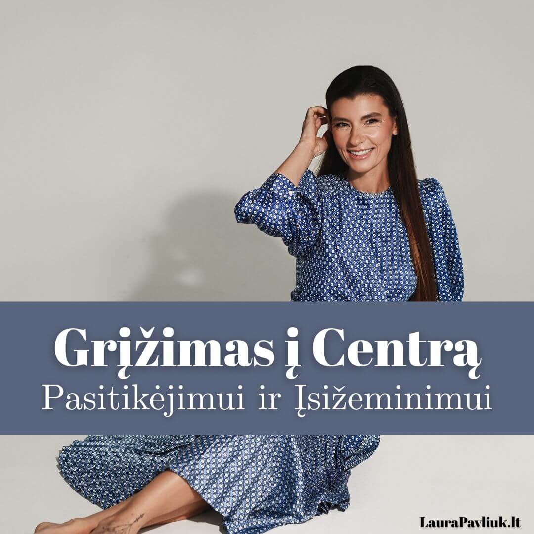 Grįžimas į centrą: pasitikėjimo ir įsižeminimo meditacija
